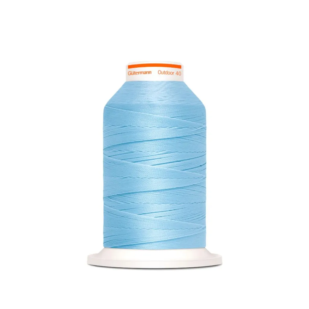 Gutermann Tillbehör|Sytråd|Gütermann Outdoor 40 Sytråd – UV-beständig och Slitstark Tråd