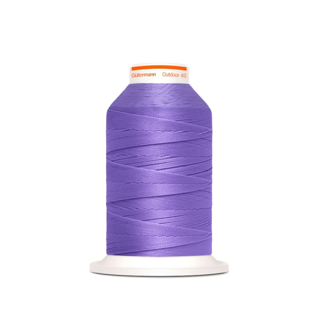 Gutermann Tillbehör|Sytråd|Gütermann Outdoor 40 Sytråd – UV-beständig och Slitstark Tråd