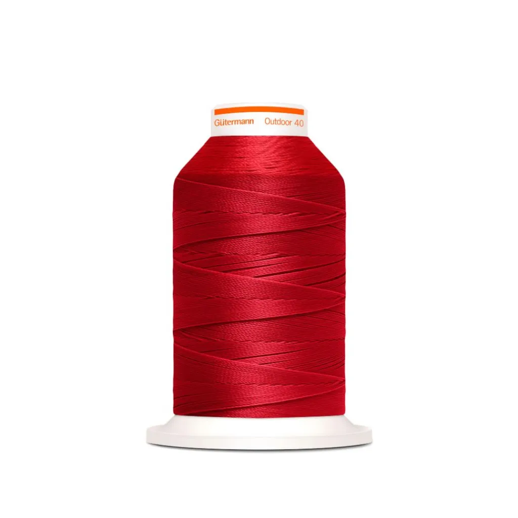 Gutermann Tillbehör|Sytråd|Gütermann Outdoor 40 Sytråd – UV-beständig och Slitstark Tråd