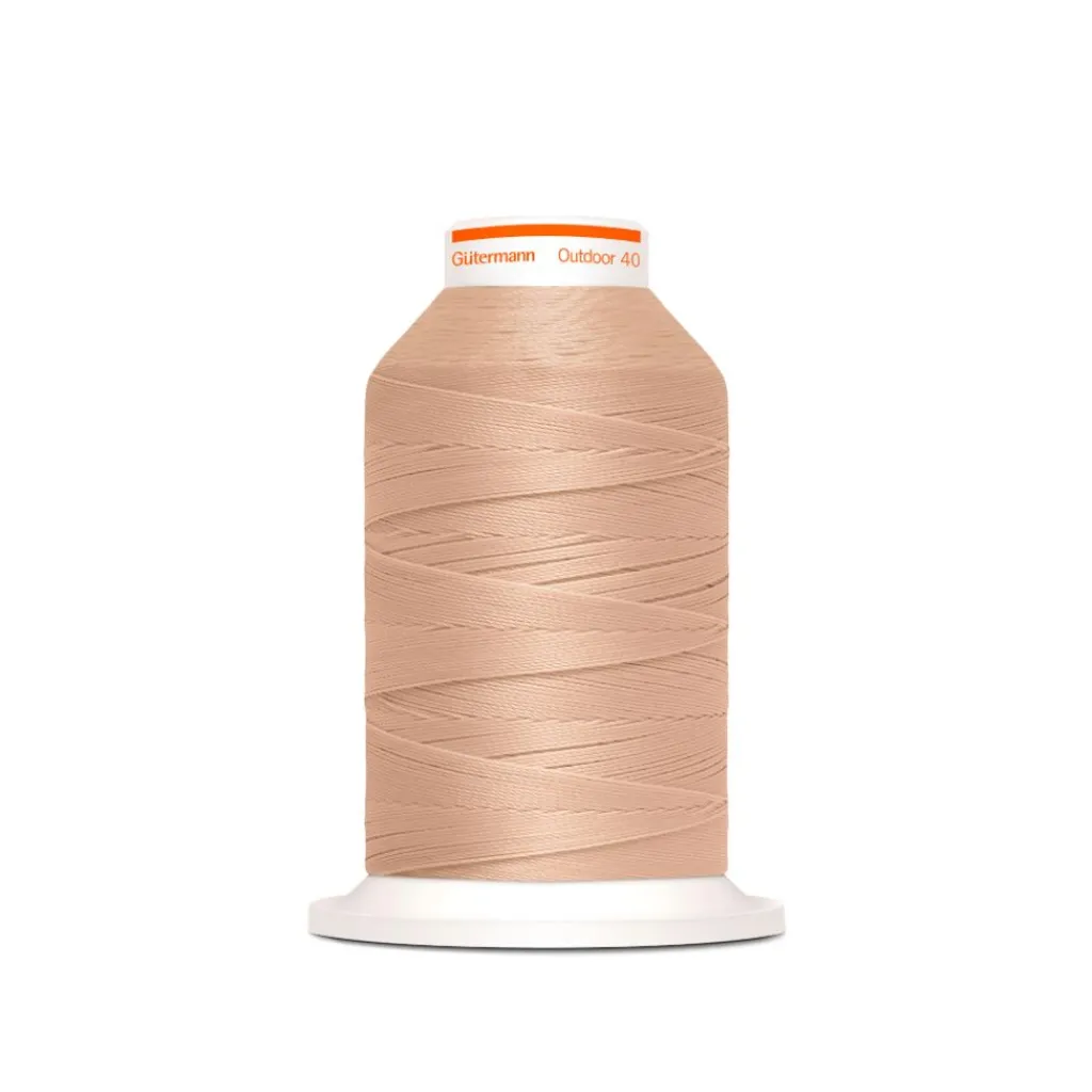 Gutermann Tillbehör|Sytråd|Gütermann Outdoor 40 Sytråd – UV-beständig och Slitstark Tråd