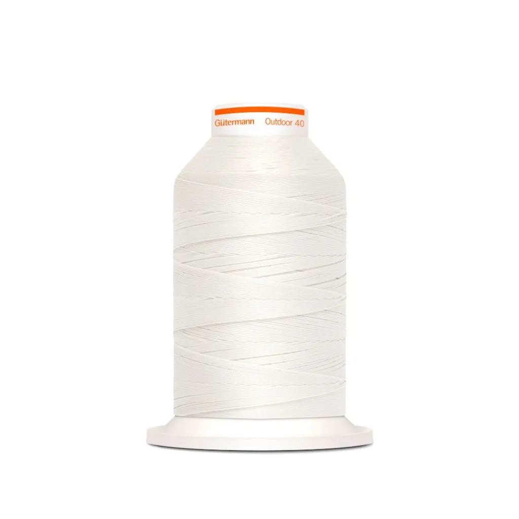 Gutermann Tillbehör|Sytråd|Gütermann Outdoor 40 Sytråd – UV-beständig och Slitstark Tråd