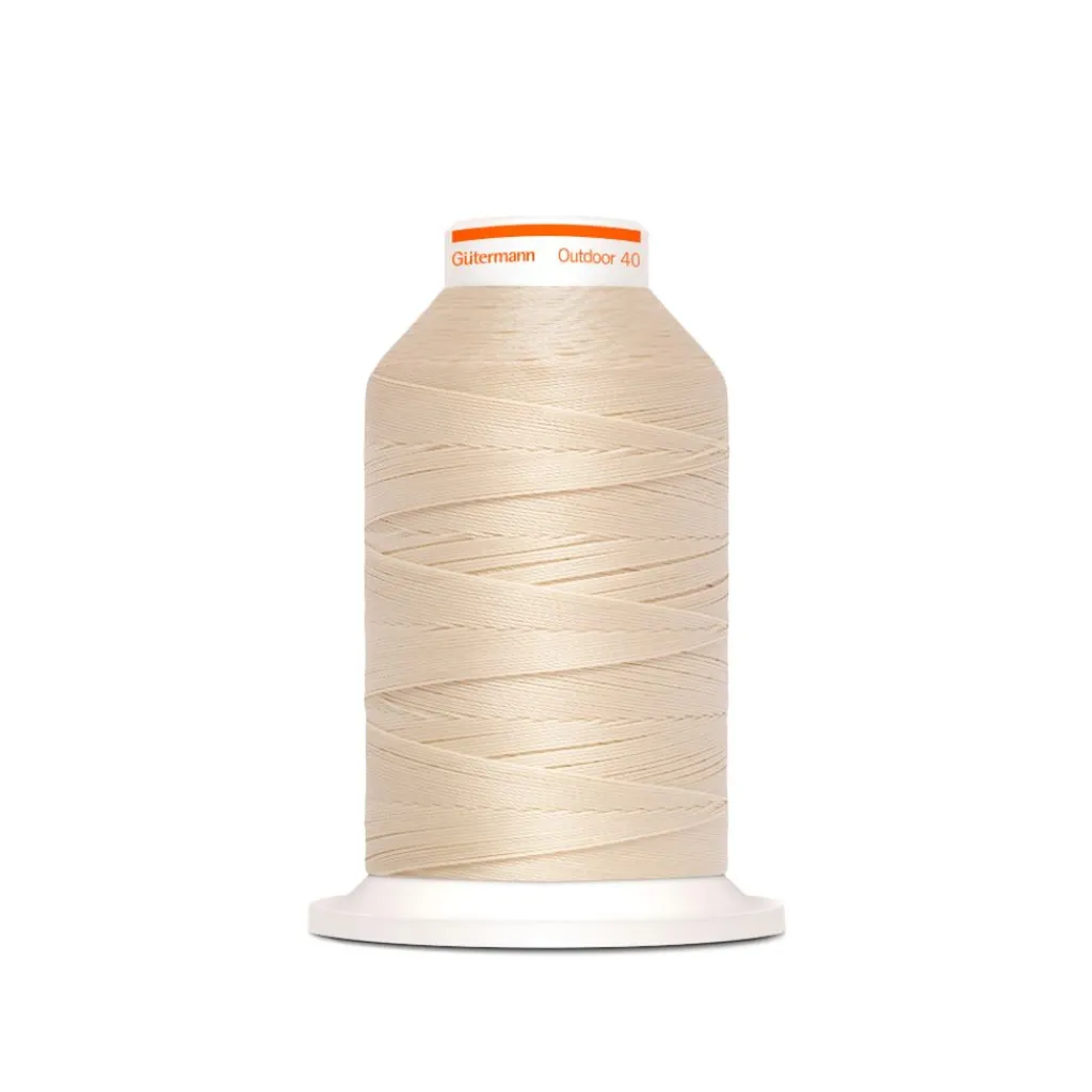 Gutermann Tillbehör|Sytråd|Gütermann Outdoor 40 Sytråd – UV-beständig och Slitstark Tråd