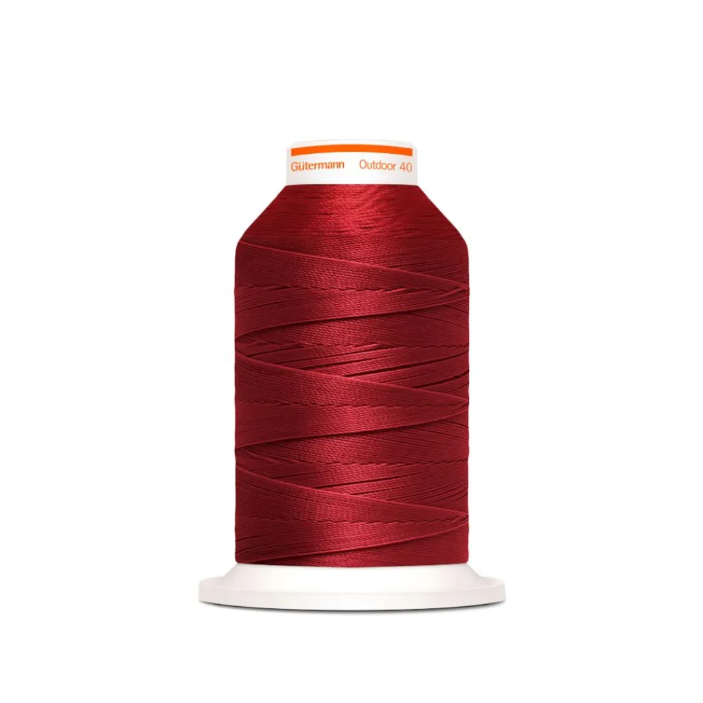 Gutermann Tillbehör|Sytråd|Gütermann Outdoor 40 Sytråd – UV-beständig och Slitstark Tråd