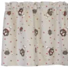 Arvidssons textil Gardinkappor Mönstrade|Rea Gardiner|Gus beige gardinkappa metervara
