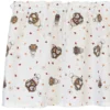 Arvidssons textil Gardinkappor Mönstrade|Rea Gardiner|Gus orange gardinkappa metervara