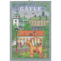 Ekelund Kökshandduk|Gävle kökshandduk 35X50 - s Linneväveri