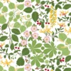 Arvidssons textil Gardintyger Mönstrade|Arvidssons Textil|Haga multi blommigt tyg