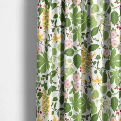 Arvidssons textil Gardintyger Mönstrade|Arvidssons Textil|Haga multi blommigt tyg