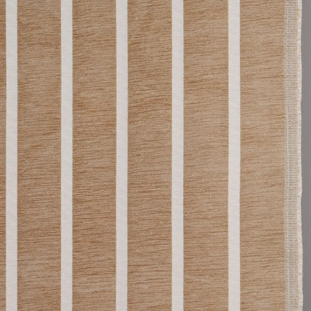Nordisk Textil Mönstrade Möbeltyger|Halle beige möbeltyg