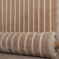 Nordisk Textil Mönstrade Möbeltyger|Halle beige möbeltyg
