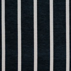 Nordisk Textil Mönstrade Möbeltyger|Halle mörkblå möbeltyg