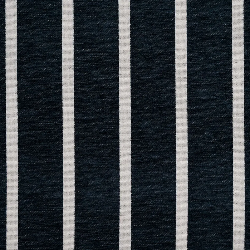 Nordisk Textil Mönstrade Möbeltyger|Halle mörkblå möbeltyg