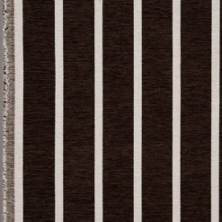 Nordisk Textil Mönstrade Möbeltyger|Halle mörkbrun möbeltyg