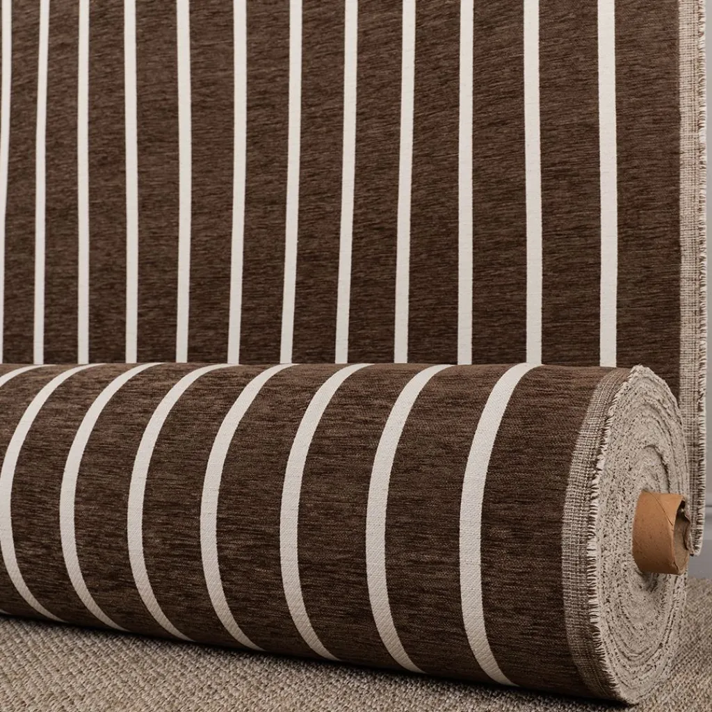 Nordisk Textil Mönstrade Möbeltyger|Halle mullvad möbeltyg