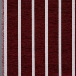 Nordisk Textil Mönstrade Möbeltyger|Halle vinröd möbeltyg