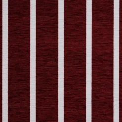 Nordisk Textil Mönstrade Möbeltyger|Halle vinröd möbeltyg