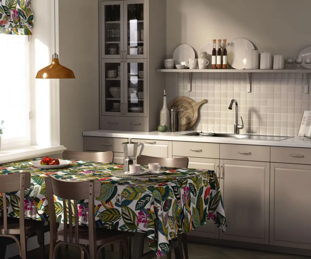 Nordisk Textil Bordsduk|Happy Fauna bordsduk