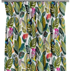 Nordisk Textil Gardiner Mönstrade|Happy Fauna gardiner