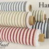 Nordisk Textil Randiga Möbeltyger|Rutor & Ränder|Harlow svart-vit randigt tyg
