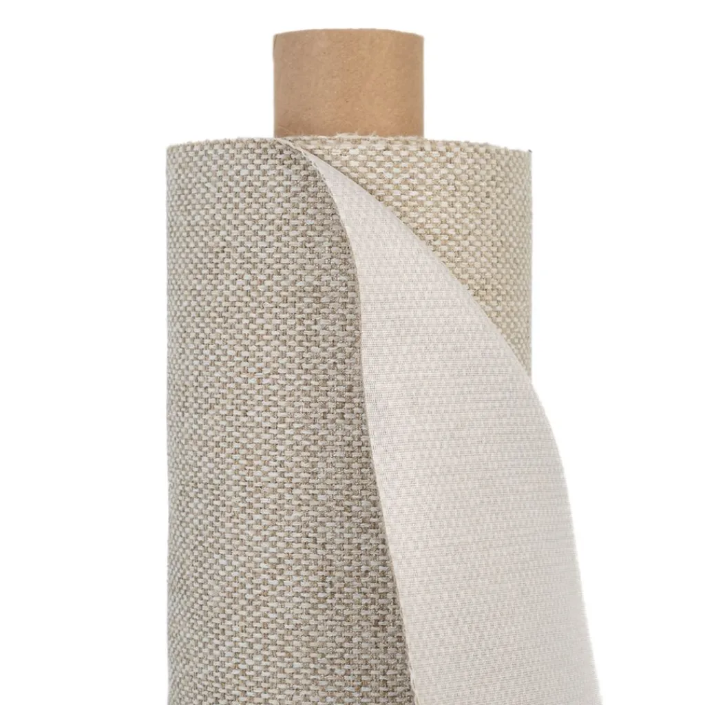 Nordisk Textil Enfärgade Möbeltyger|Harmony Cream Möbeltyg – Stilrent och Slitstarkt