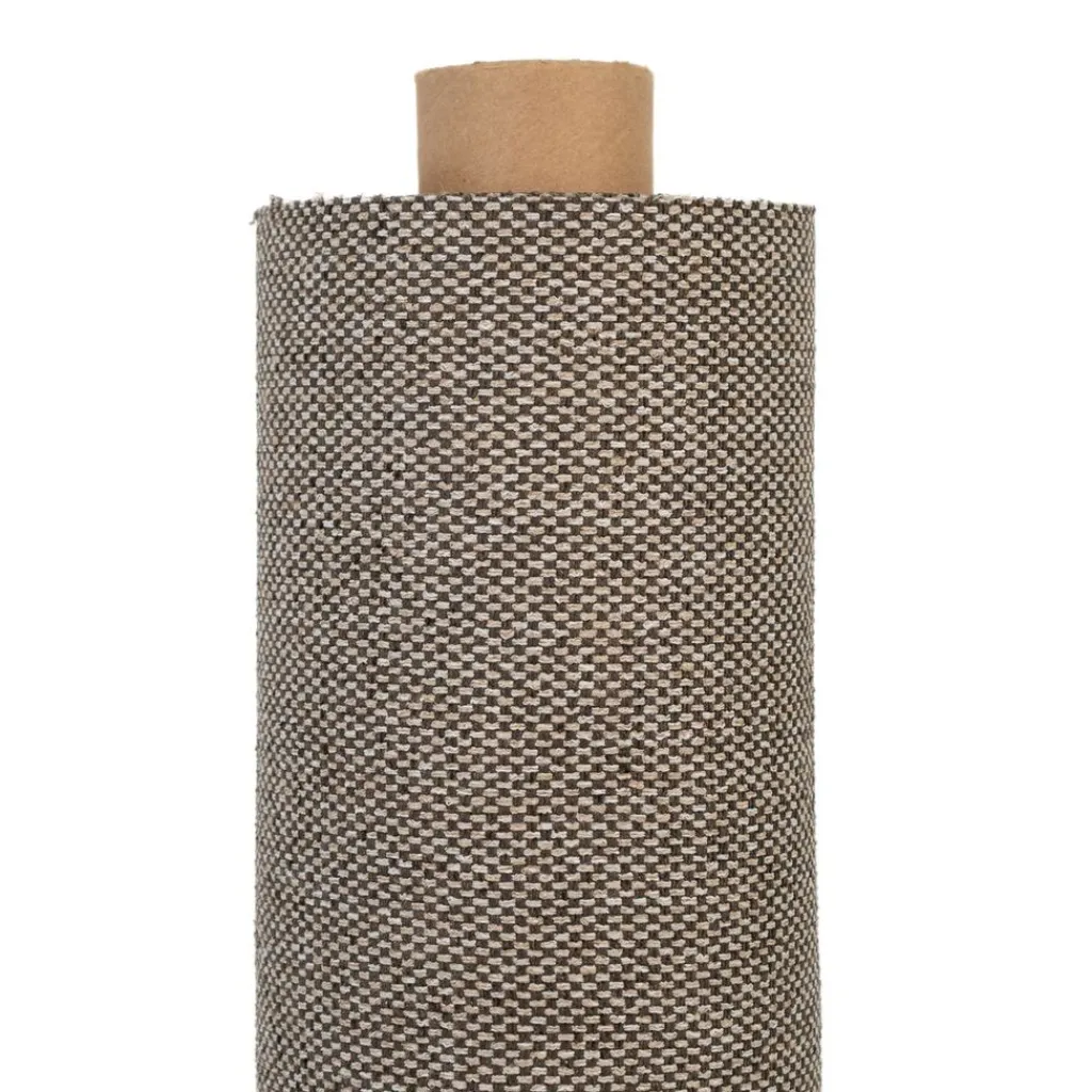 Nordisk Textil Enfärgade Möbeltyger|Harmony Fossil Möbeltyg – Stilrent och Slitstarkt