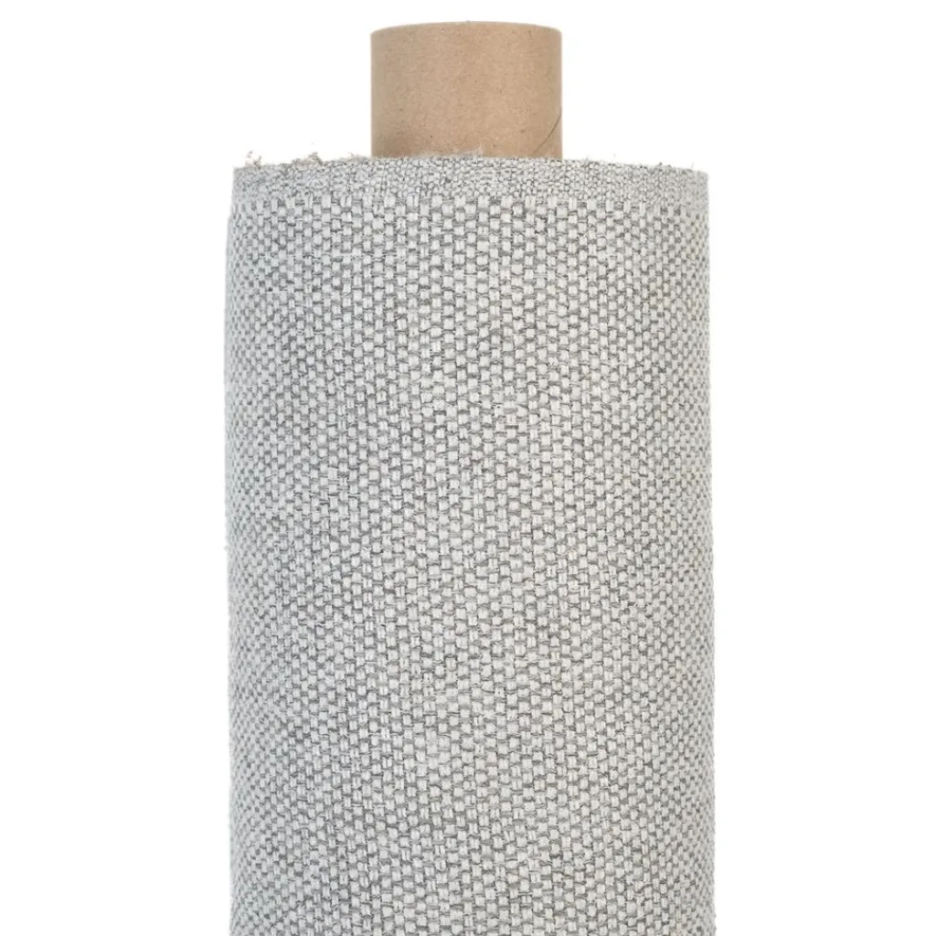 Nordisk Textil Enfärgade Möbeltyger|Harmony Silver Möbeltyg – Stilrent och Slitstarkt