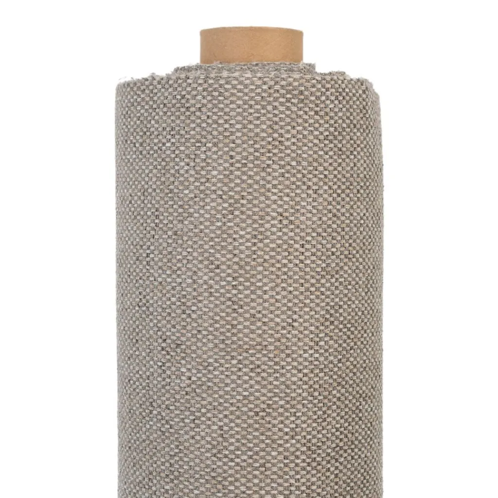 Nordisk Textil Enfärgade Möbeltyger|Harmony Taupe Möbeltyg – Stilrent och Slitstarkt