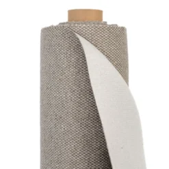 Nordisk Textil Enfärgade Möbeltyger|Harmony Taupe Möbeltyg – Stilrent och Slitstarkt