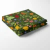 Arvidssons textil Bordsduk|Hedemora grön blommig bordsduk