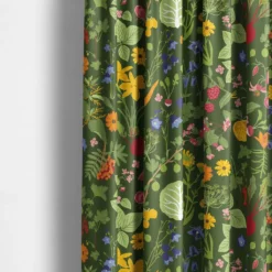 Arvidssons textil Gardintyger Mönstrade|Arvidssons Textil|Hedemora grön tyg