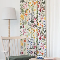 Arvidssons textil Gardintyger Mönstrade|Arvidssons Textil|Hedemora vit tyg