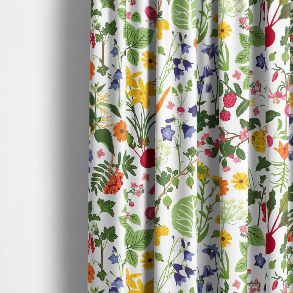 Arvidssons textil Gardintyger Mönstrade|Arvidssons Textil|Hedemora vit tyg