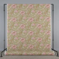 Nordisk Textil Arts & Crafts Tyger|Gardintyger Mönstrade|Helmshore blush tyg