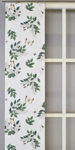 Arvidssons textil Panelgardiner|Häggå panelgardiner