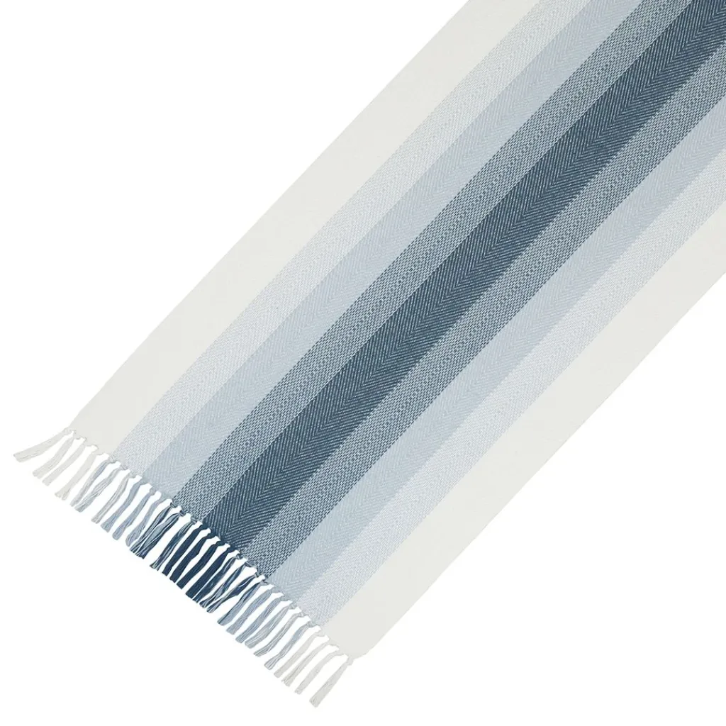 Redlunds Bordslöpare|Hilma blå 35x120cm bordslöpare