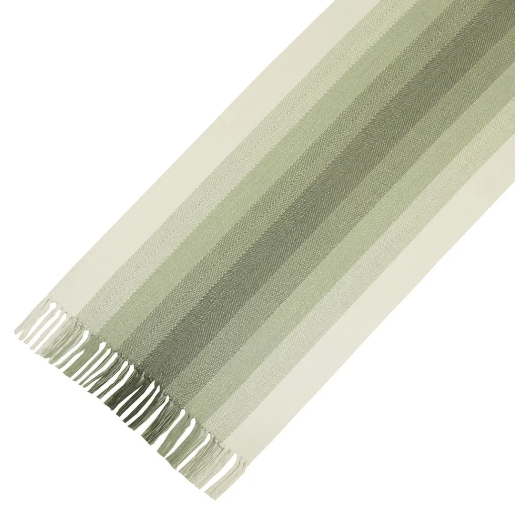 Redlunds Bordslöpare|Hilma grön 35x120cm bordslöpare