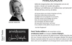 Arvidssons textil Gardintyger Mönstrade|Arvidssons Textil|Himlajorden svart tyg