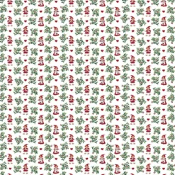 Arvidssons textil Gardintyger Mönstrade|Arvidssons Textil|Hjärtans jul vit