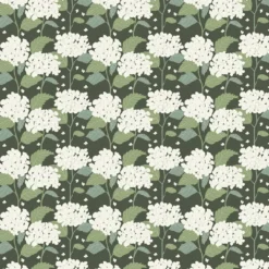 Arvidssons textil Bordsduk|Hortensia grön bordsduk