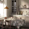 Arvidssons textil Bordsduk|Hortensia rosa bordsduk