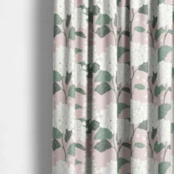 Arvidssons textil Gardintyger Mönstrade|Arvidssons Textil|Hortensia rosa tyg