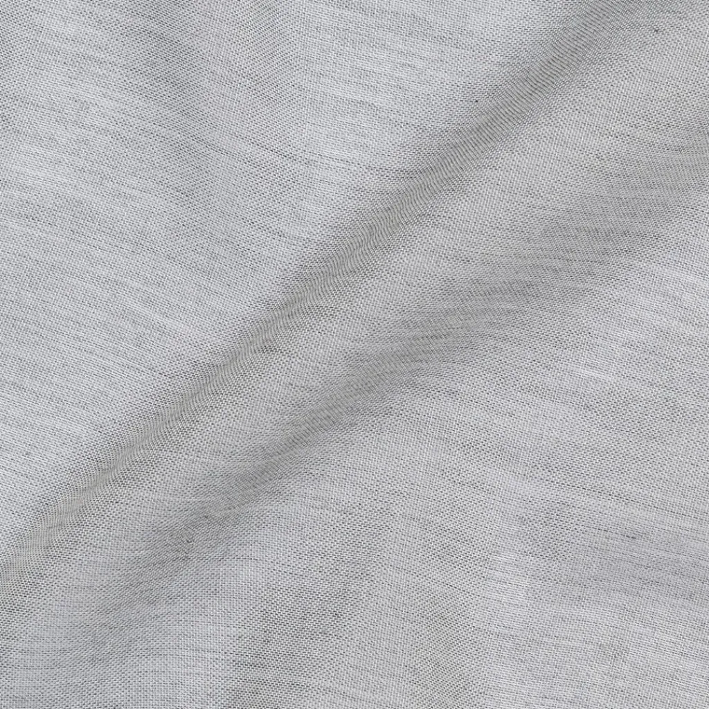 Nordisk Textil Gardintyger Enfärgade|Hotellgardin Monterosso grå tyg metervara med tyngdband 300cm