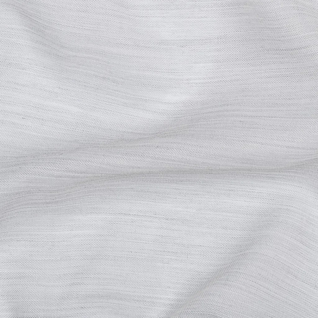 Nordisk Textil Gardintyger Enfärgade|Hotellgardin Monterosso silver tyg metervara med tyngdband 300cm