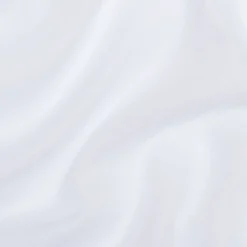 Nordisk Textil Gardintyger Enfärgade|Hotellgardin Monterosso vit tyg metervara med tyngdband 300cm