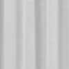 Nordisk Textil Gardintyger Enfärgade|Hotellgardin Tilda vit tyg metervara med tyngdband 280cm