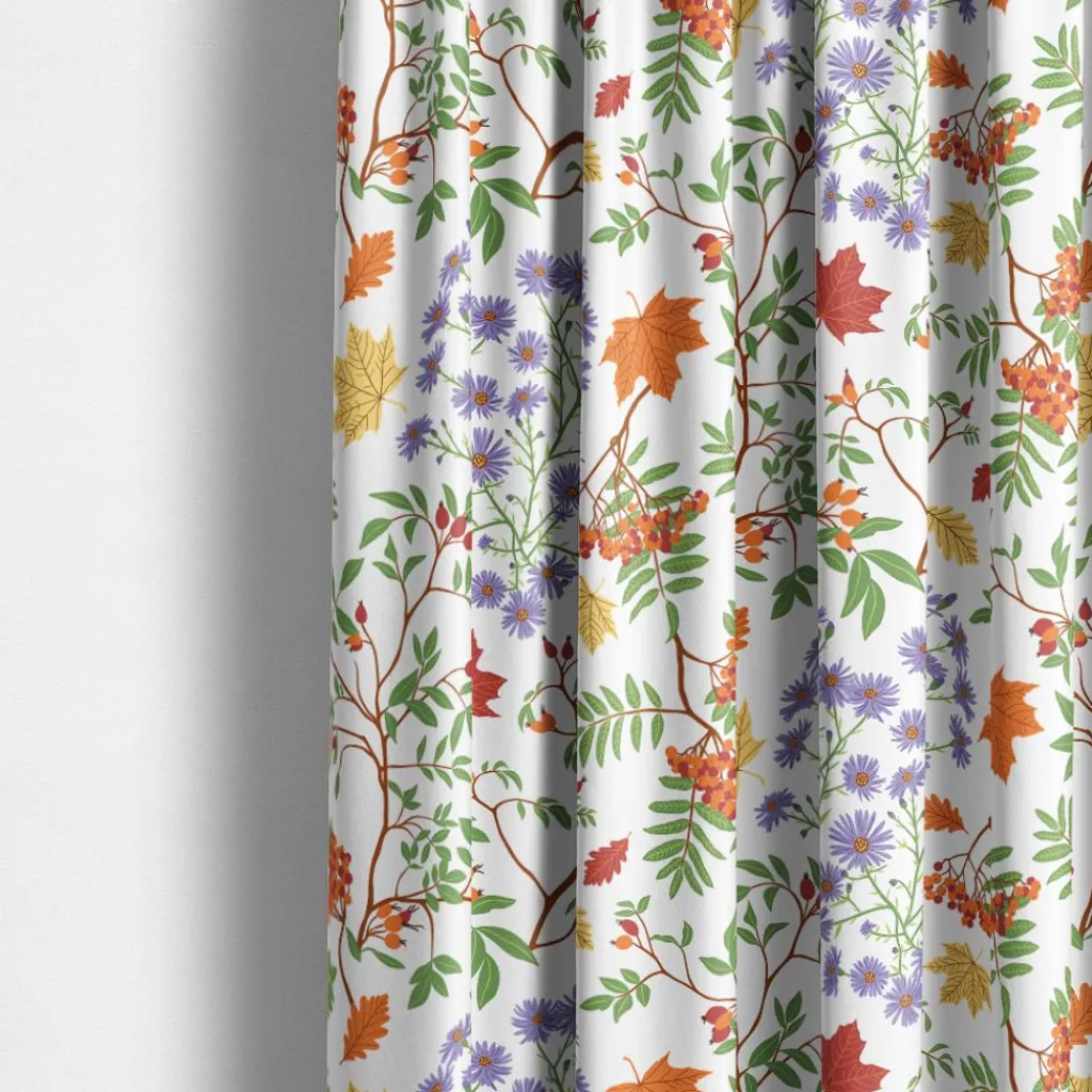 Arvidssons textil Gardintyger Mönstrade|Arvidssons Textil|Höstaster multi tyg