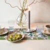 Ekelund Bordslöpare|Ekelund Löpare|Höstglädjelöpare 35X140 - s Linneväveri