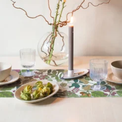 Ekelund Bordslöpare|Ekelund Löpare|Höstglädjelöpare 35X140 - s Linneväveri
