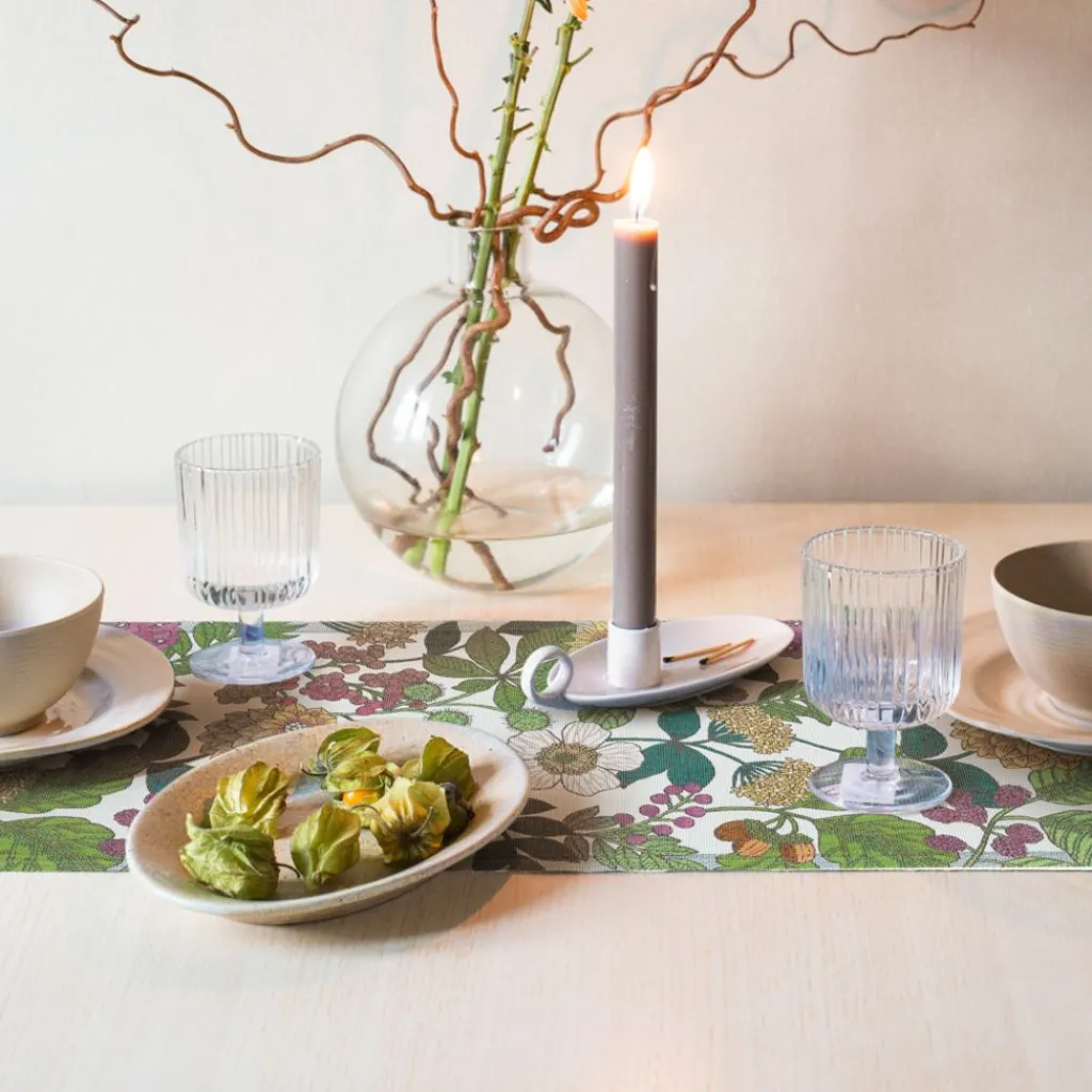 Ekelund Bordslöpare|Ekelund Löpare|Höstglädjelöpare 35X140 - s Linneväveri