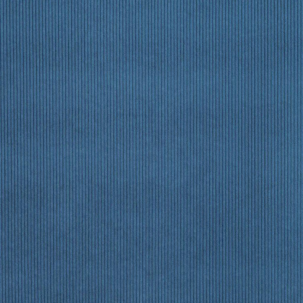 Nordisk Textil Enfärgade Möbeltyger|Huggy blå möbeltyg - Slitstark manchester